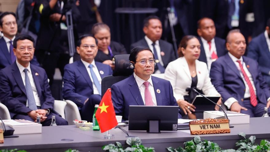 Thủ tướng dự Hội nghị ASEAN-GCC-Trung Quốc: Tăng cường kết nối trung tâm tài chính